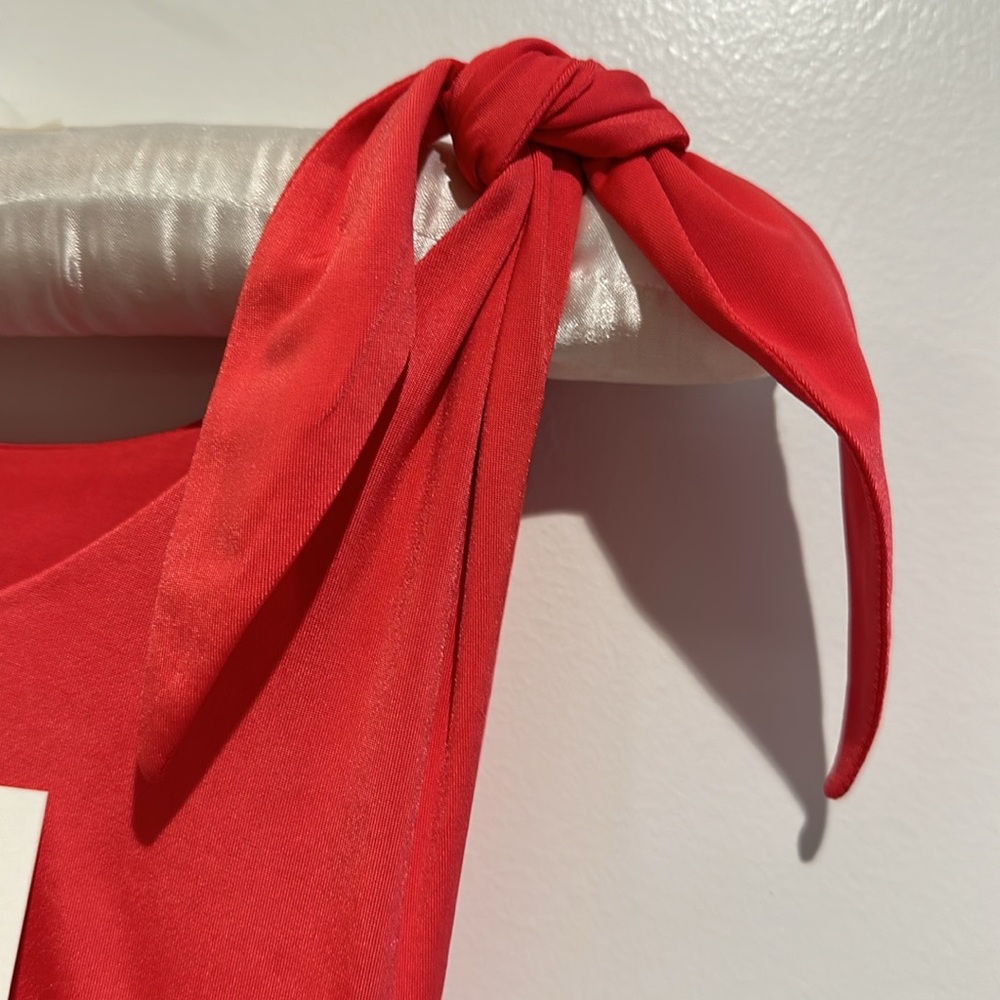 SIEDRES Red Maxi Dress - Picture 8 of 11